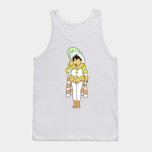 Little Nemo in Costume (White and Yellow) Tank Top